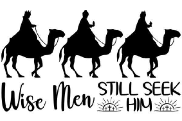 Wise Men's Journey: The Silhouette of the Nativity Story