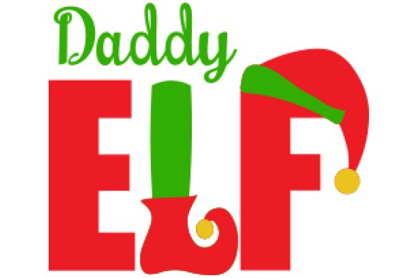 Festive Holiday Greeting: A Christmas-themed message from Daddy Elf