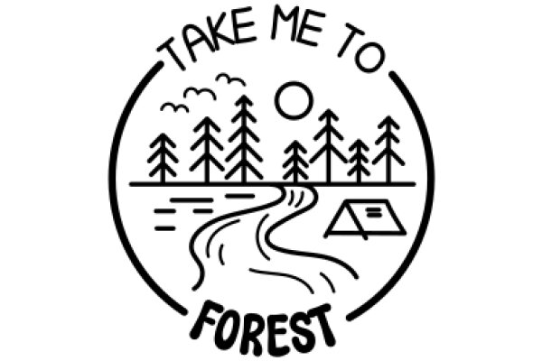 A Journey to the Forest: A Symbolic Emblem of Adventure and Nature