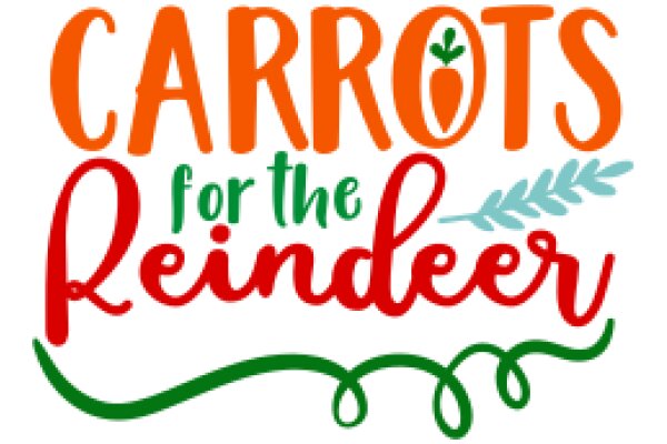 Celebrating the Festive Spirit: Carrots for the Reindeer