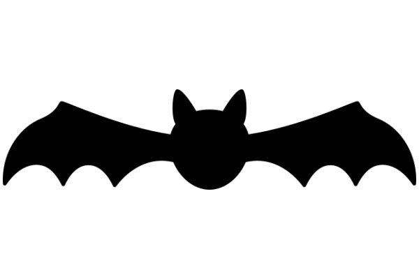 Silhouette of a Bat: A Symbol of the Night