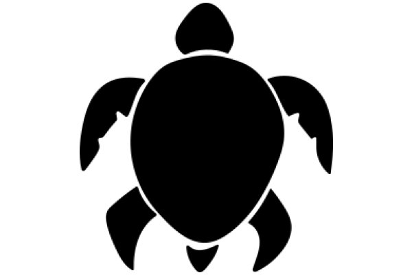 Simplistic Logo of a Turtle