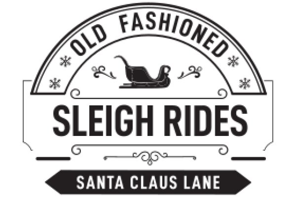 Vintage-Inspired Sign for Santa Claus Lane