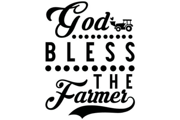 Farming Blessings: A Graphic Design for a Tractors and Farming Company