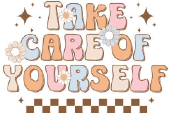 Take Care of Yourself: A Message of Self-Love and Well-Being