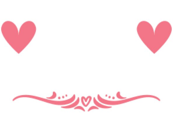 A Simple, Pink Heart Design