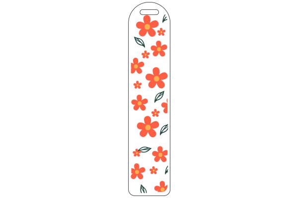 Floral Design on a Phone Case