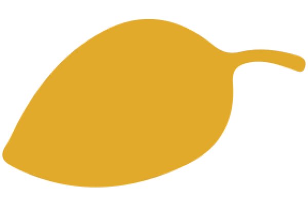 Simplistic Yellow Fruit Icon