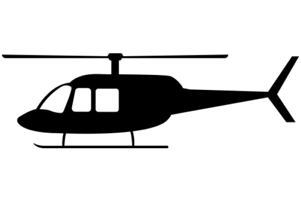 A Helicopter Icon in