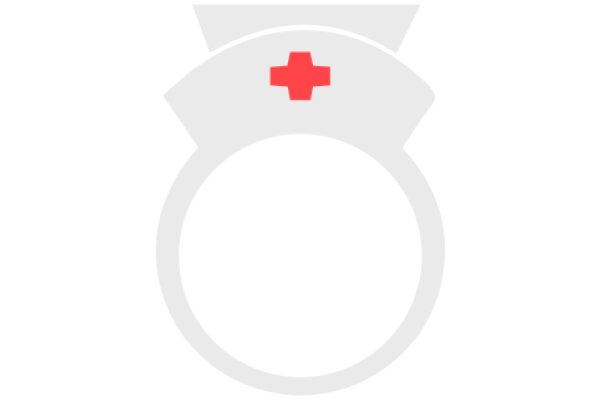 A Symbol of Health and Care: The Red Cross on a Medical Ring