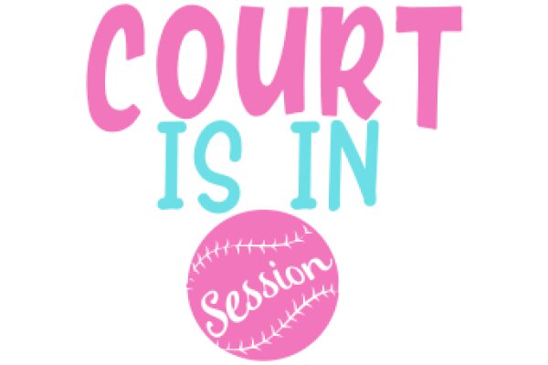 Court Is In: A Playful Invitation to a Baseball Game