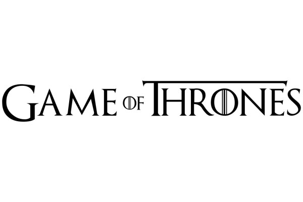 Game of Thrones: The Official Logo