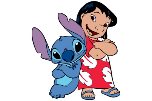 A Friendly Adventure with Lilo and Stitch