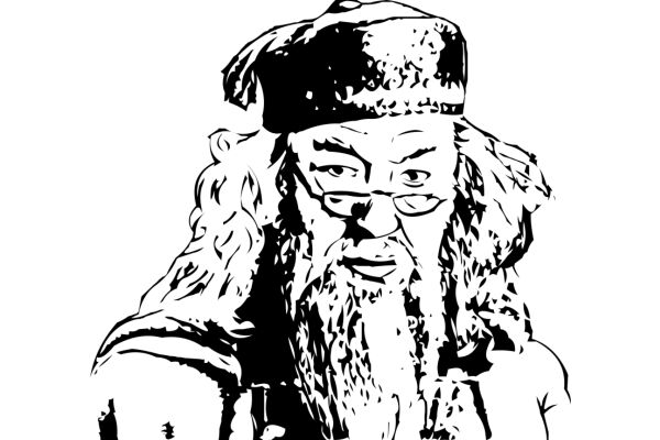 A Timeless Portrait of a Wise Wizard