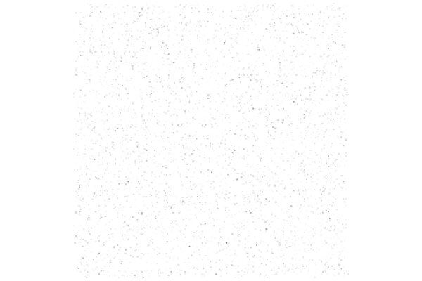 A Blurred White Background with Speckles