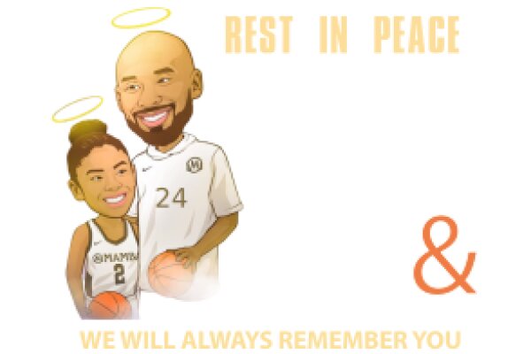 A Heartwarming Illustration of a Family's Love for Basketball and Each Other