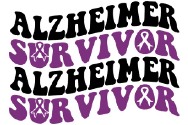 Alzheimer's Awareness: A Purple Ribbon for Survivors