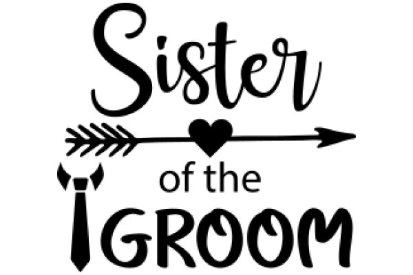 Sister of the Groom: A Graphic Design