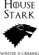 Winter is Coming: The House Stark Logo