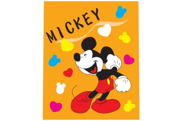 Minnie Mouse and Mickey Mouse: A Colorful Adventure