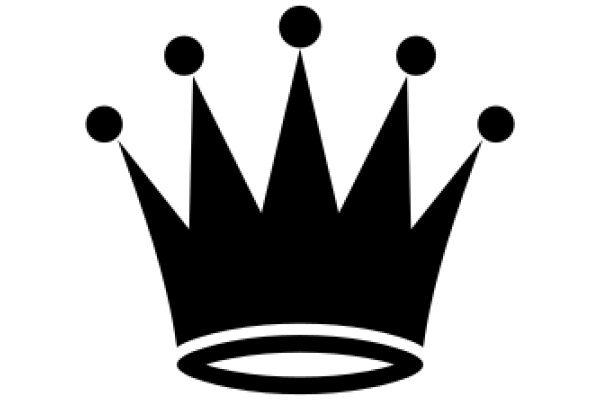 Simplicity in Design: A Crown Icon