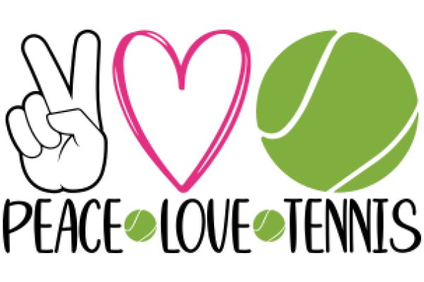 Peace, Love, and Tennis: A Symbolic Emblem for the Tennis Community