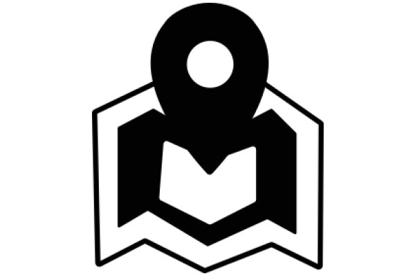 A Stylized Icon of a Location Marker