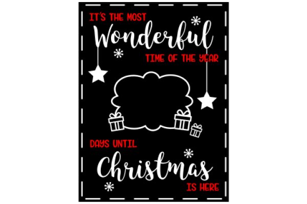 Wonderful Time of the Year: Christmas Countdown Poster