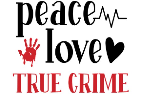 Peace, Love, and True Crime: A Graphic Novel