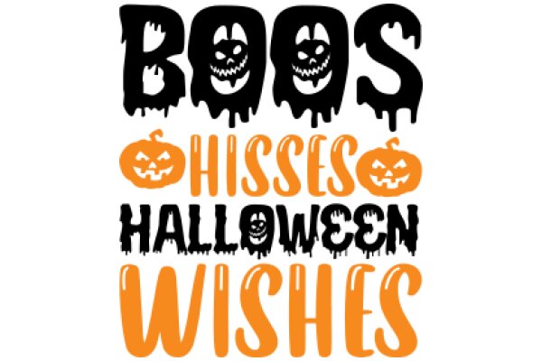 Boo-tastic Halloween Wishes: A Collection of Spooky Greetings