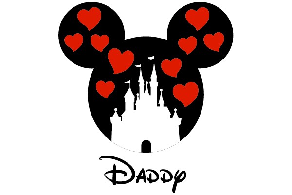 Disney's Classic Logo with a Heartfelt Twist