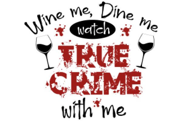 Wine, Dine, and Crime: A Graphic Novel