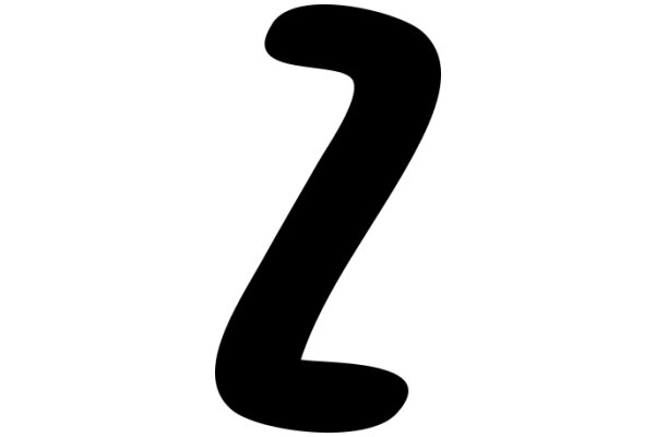 Simplistic Logo of the Letter Z