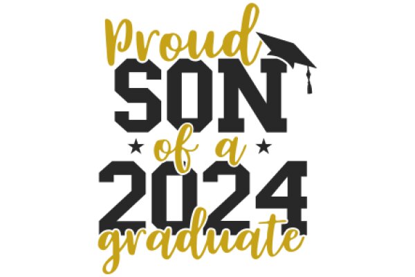 Celebrating 2024 Graduation: A Proud Son of a 2024 Graduate