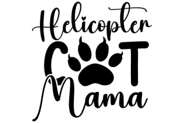 Helicopter Mama: A Graphic Design of a Mother's Love for Her Child