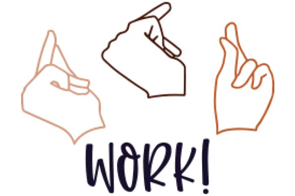 Work!: A Visual Guide to Hand Gestures for Work-Related Tasks