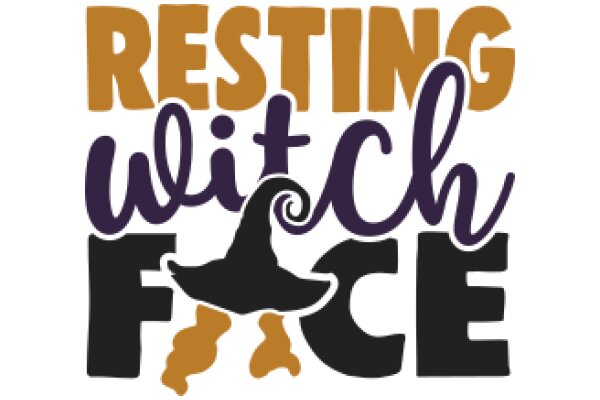 Resting Witch Face: A Playful Take on the Art of Resting