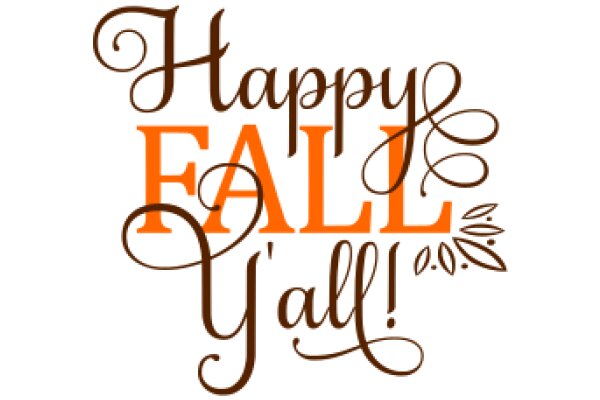 Season's Greetings: Wishing You a Happy Fall Y'all!