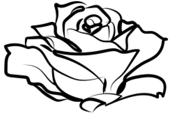 A Rose's Delicate Beauty: An Artistic Expression