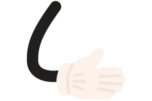 A Simple, Yet Elegant, Illustration of a Thumb's Up Sign