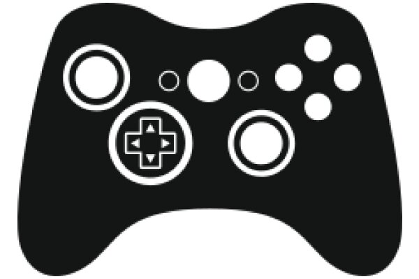 Stylized Game Controller Icon