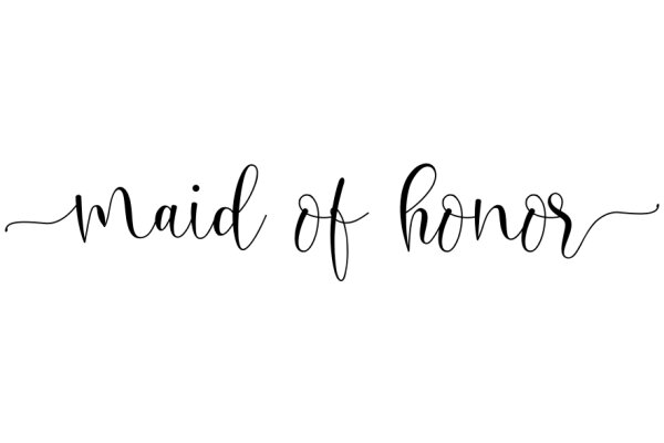 Maid of Honor: A Symbol of Loyalty and Support