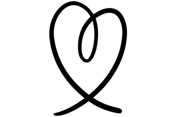 Simplistic Heart Logo