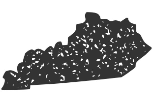 A Silhouette of a State Shape