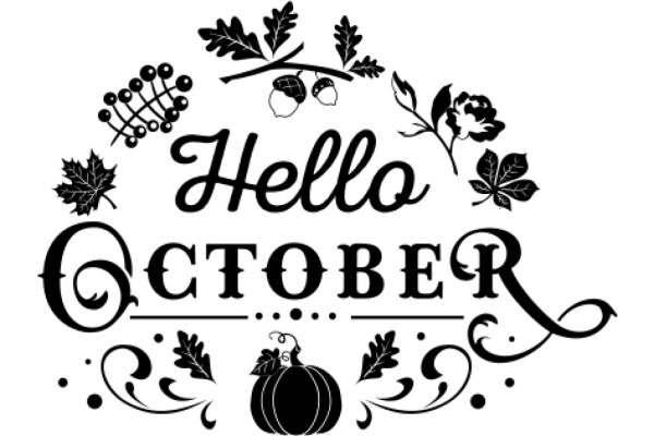 Welcome to October: A Seasonal Greeting