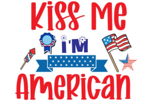 Celebrating American Pride with a Kiss