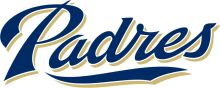 Stylish Logo for the San Diego Padres Baseball Team