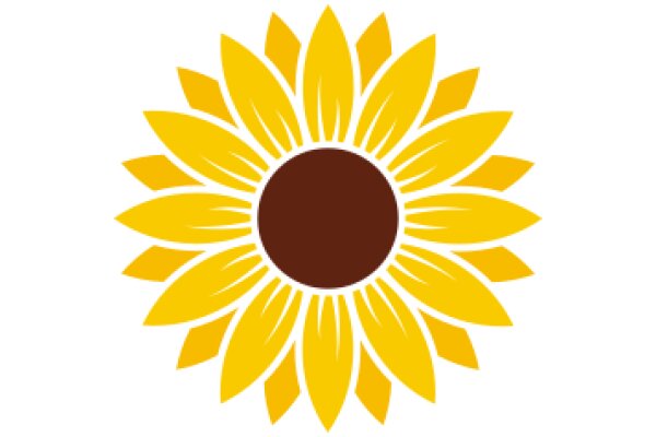 Vibrant Sunflower Logo: A Symbol of Nature's Beauty and Resilience