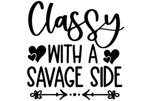 Classy Savage: A Guide to Elegant Rebellion