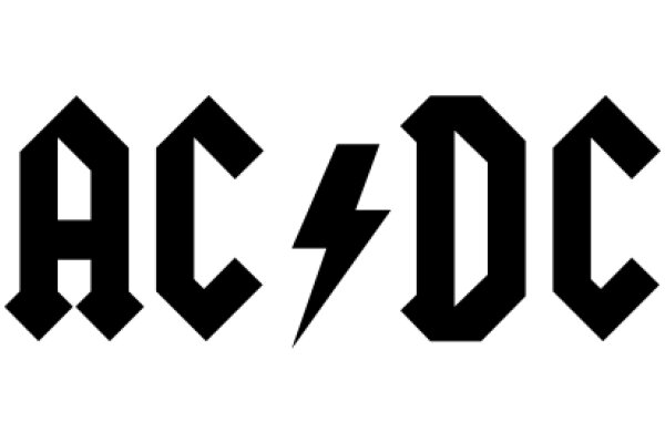 ACDC: A Symbol of Power and Energy